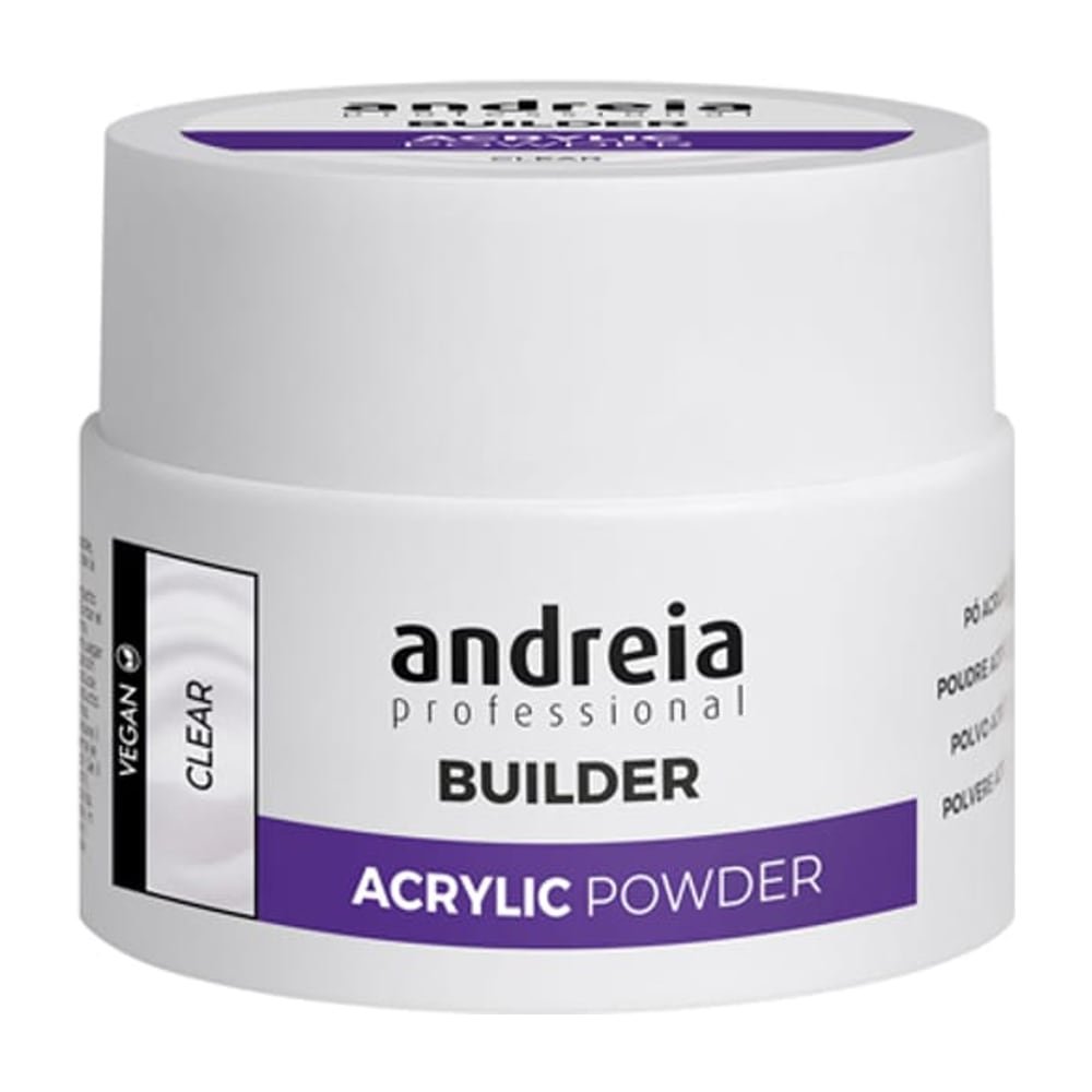 Andreia Professional · Acrylic Powder Clear