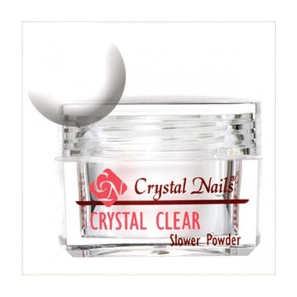 Crystal Nails · Polvo Acrílico Crystal Clear