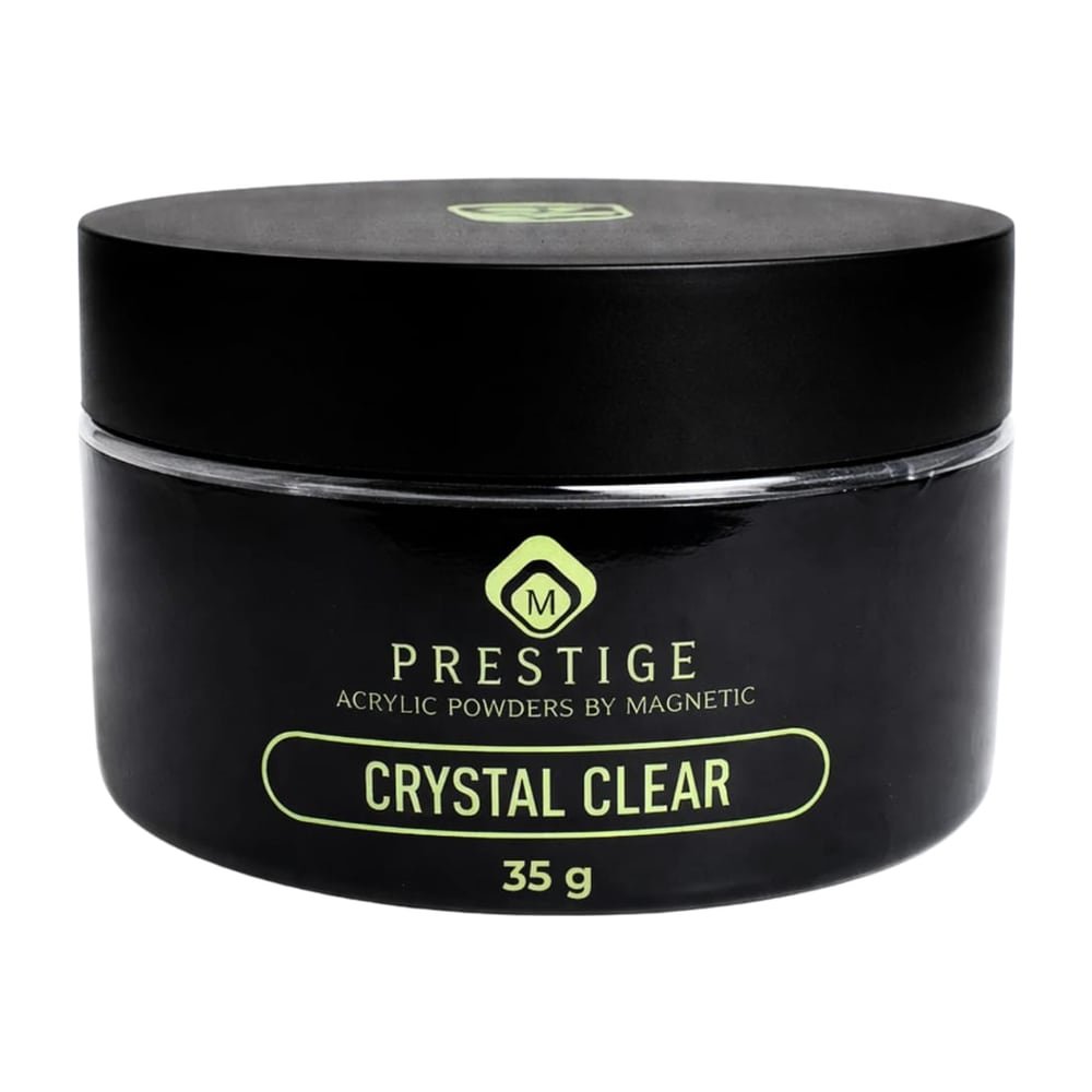 Magnetic Nail Design · Prestige Crystal Clear