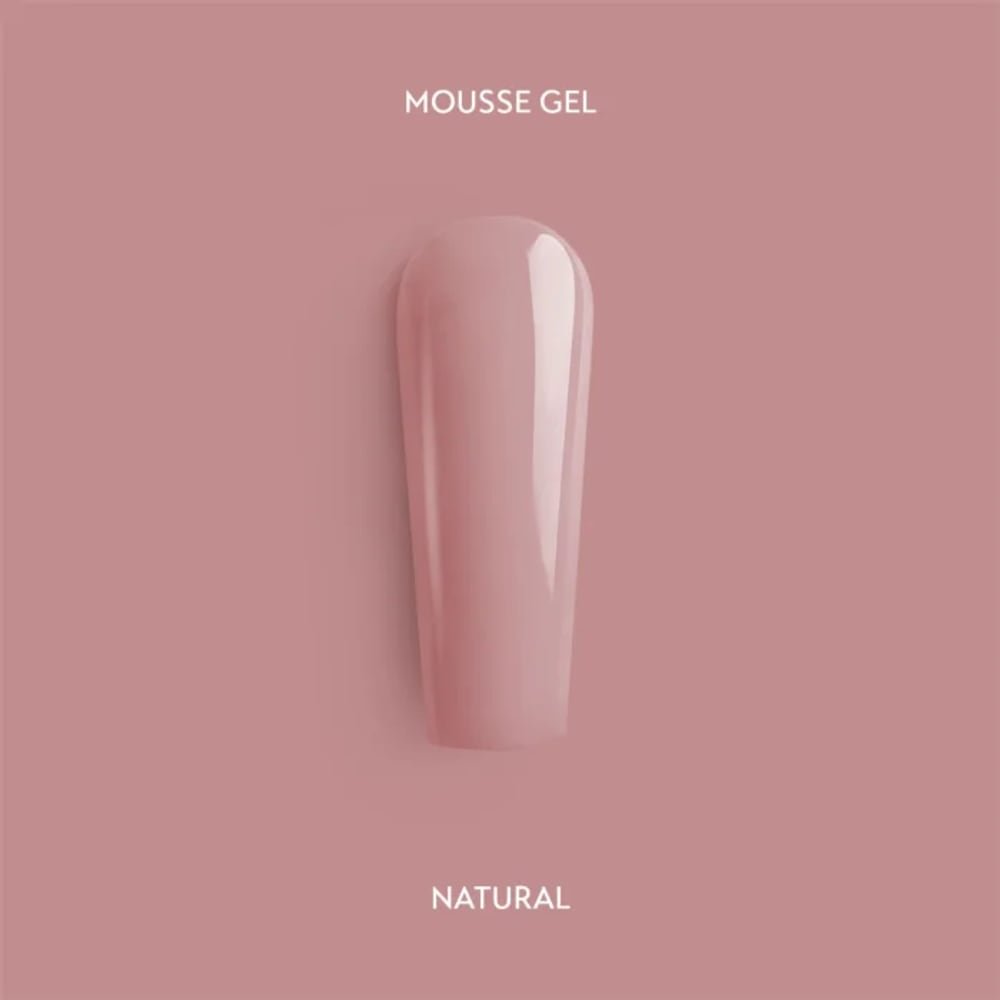 Indigo Nails · Natural Mousse Gel