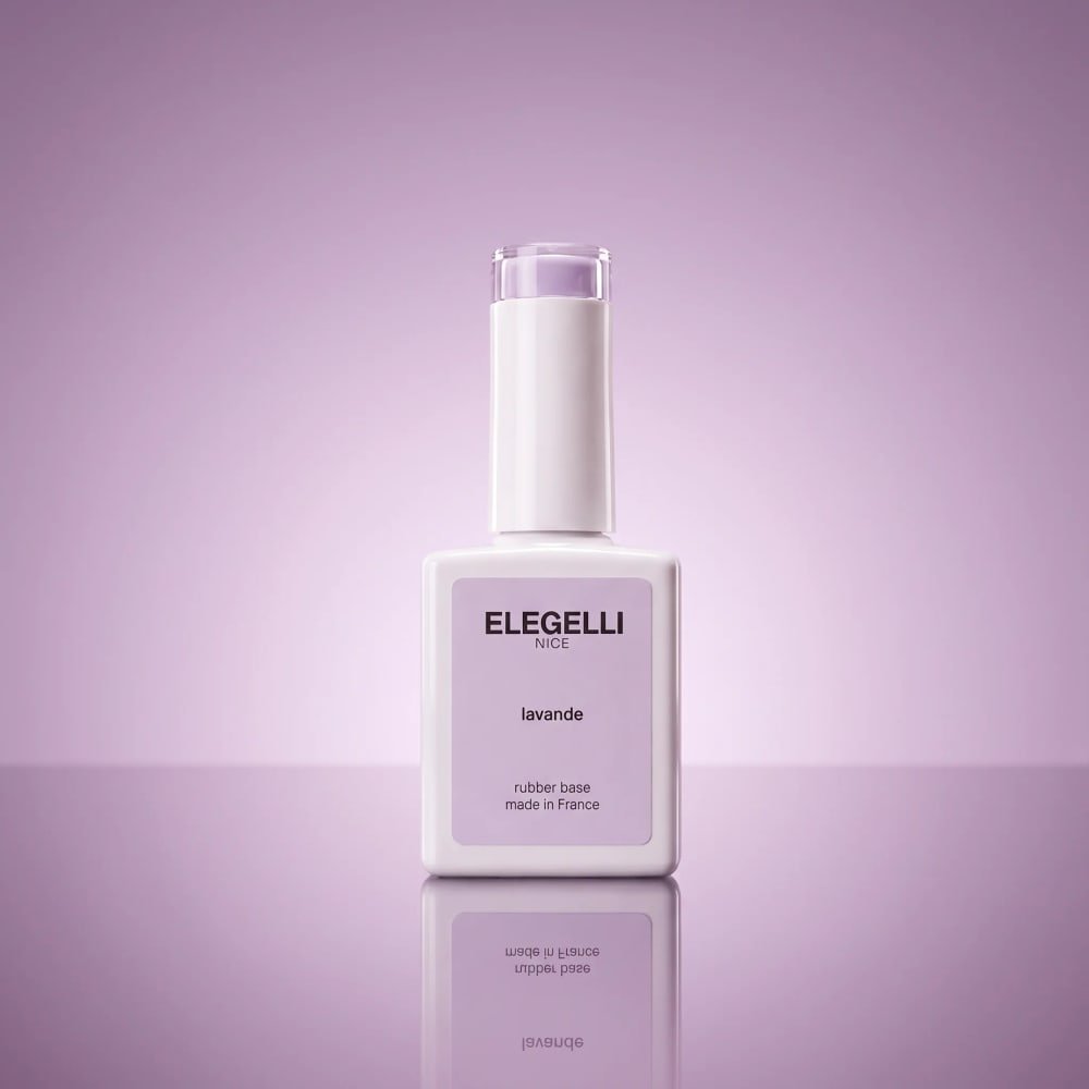 Elegelli · Rubber Base Transparente