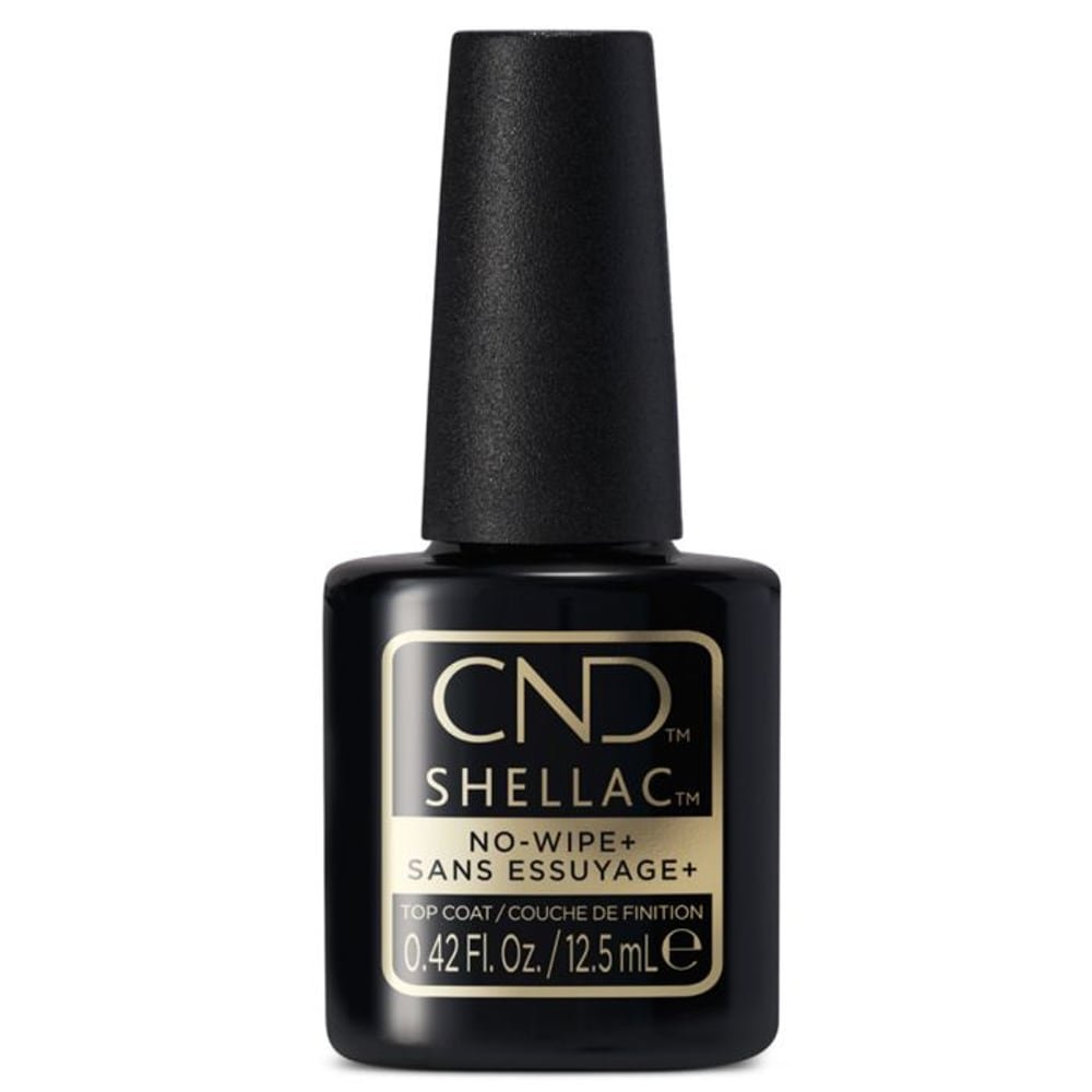 CND · Shellac Top No Wipe
