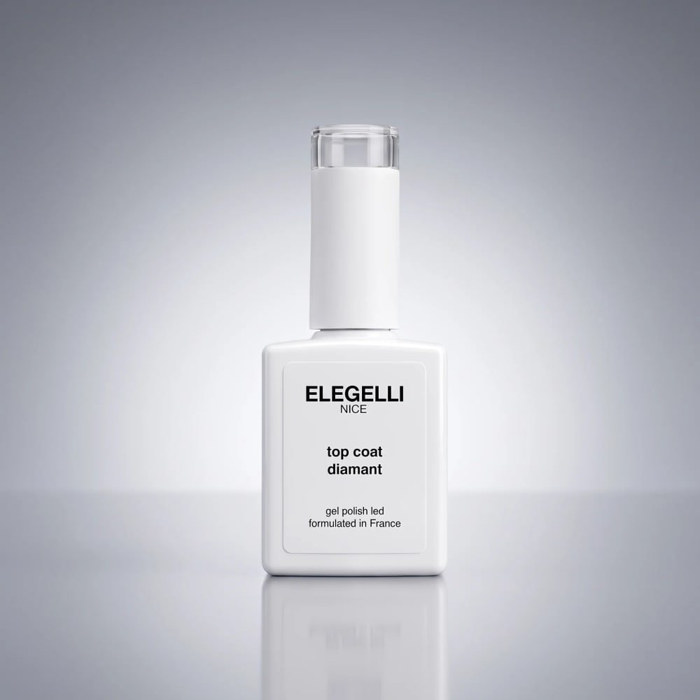 Elegelli · Top Coat Diamante
