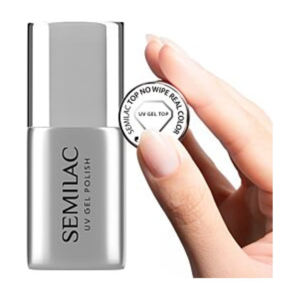 Semilac · Top No Wipe Real Color