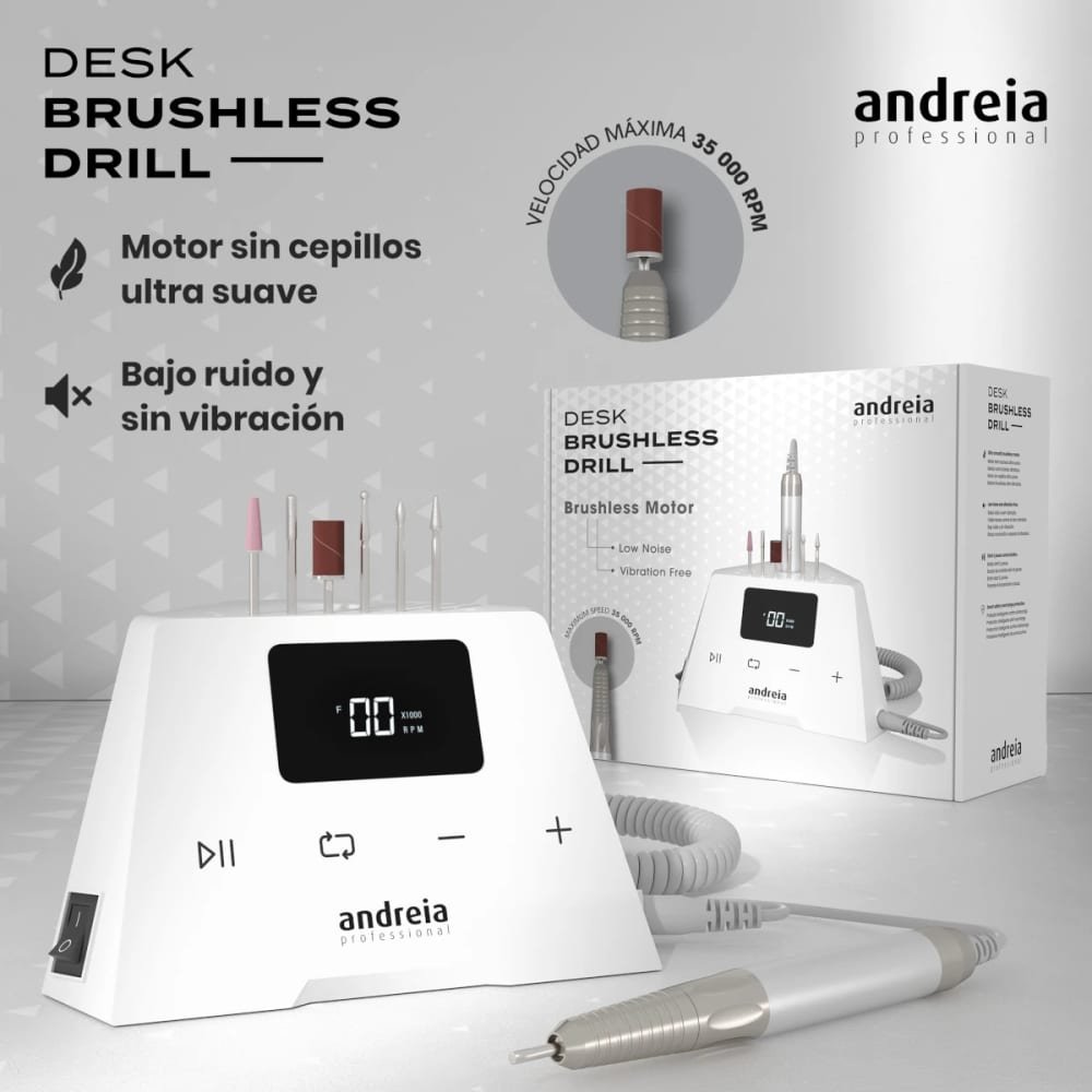 Andreia Professional · Desk Brushless Drill